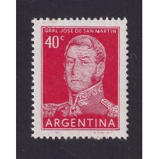 ARGENTINA 1954 GJ 1039a ESTAMPILLA NUEVA MINT CON VARIEDAD CATALOGADA U$ 10